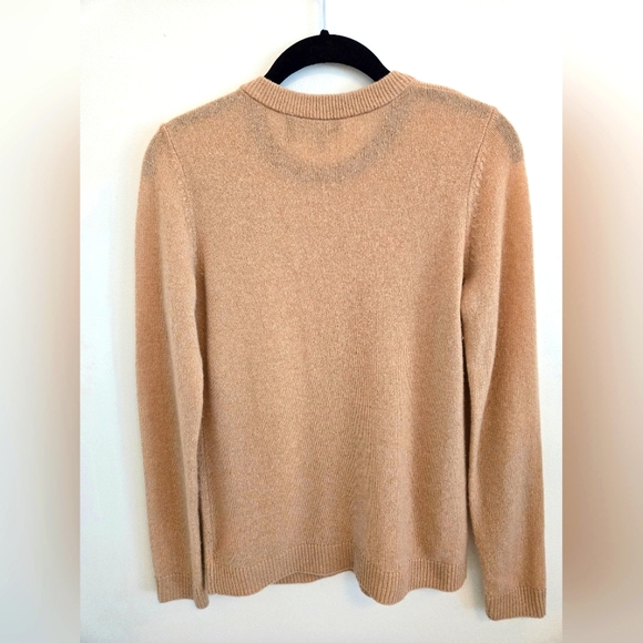 Theory light-weight 100% cashmere crewneck sweater - EUC - Picture 4 of 6